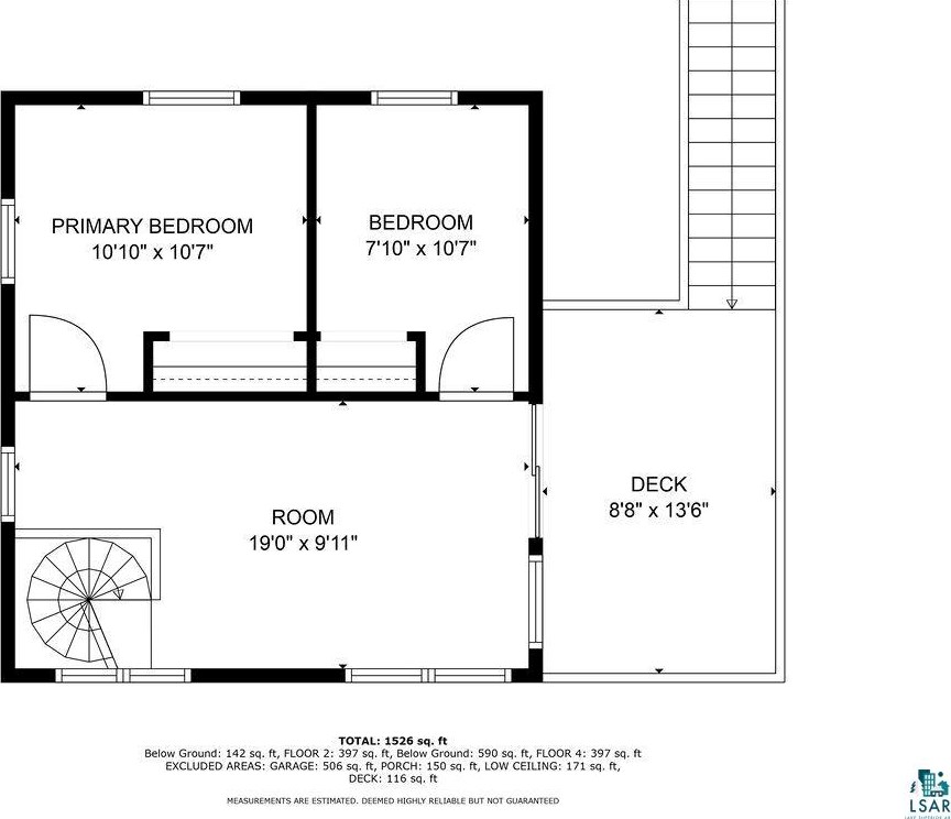 5063 Westlund Rd, Grand Lake MN 55779-9783 exterior