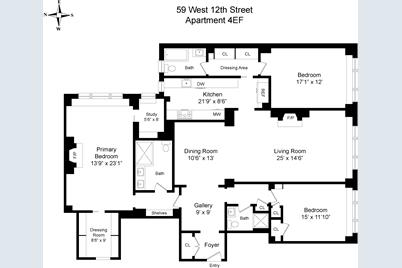 59 West 12th St. in Greenwich Village : Sales, Rentals, Floorplans