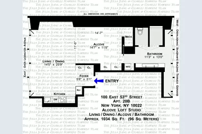 100 E 53rd Street #20B, New York, NY 10022 - Photo 25