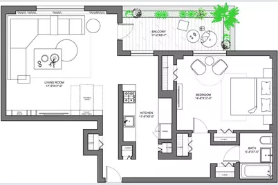 80 La Salle Street #16-A, New York City, NY 10027 - Photo 9