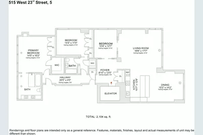 515 W 23rd Street #5, New York City, NY 10011 - Photo 11