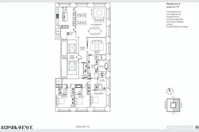 432 Park Avenue #71A, New York City, NY 10022 - Photo 5