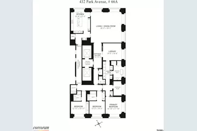 432 Park Avenue #66A, New York City, NY 10022 - Photo 19