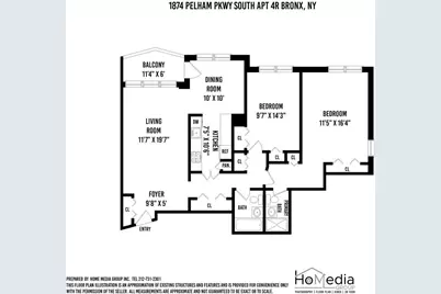1874 Pelham Parkway S #4-R, New York City, NY 10461 - Photo 21