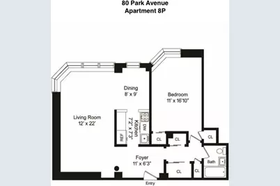 80 Park Avenue #8-P, New York City, NY 10016 - Photo 19