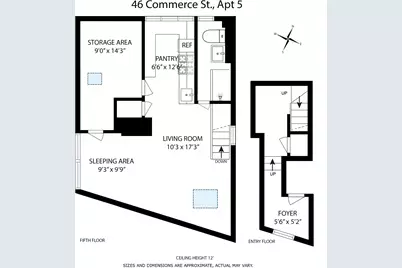 46 Commerce Street #5, New York City, NY 10014 - Photo 11