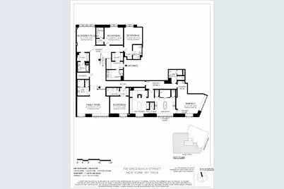125 Perry Street #PHW, New York City, NY 10014 - Photo 3