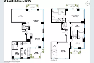 30 E 85th Street #26/27B, New York City, NY 10028 - Photo 25