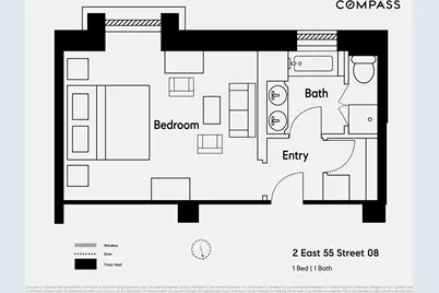 2 E 55th Street #808W36, New York City, NY 10022 - Photo 13