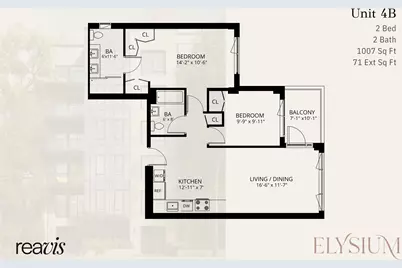 229 Hawthorne Street #4-B, New York City, NY 11225 - Photo 1