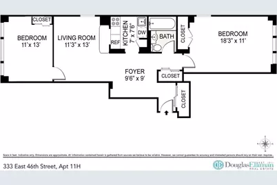 333 E 46th Street #11H, New York, NY 10017 - Photo 11