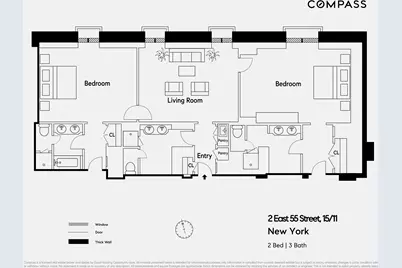 2 E 55th Street #815 W29, New York City, NY 10022 - Photo 11