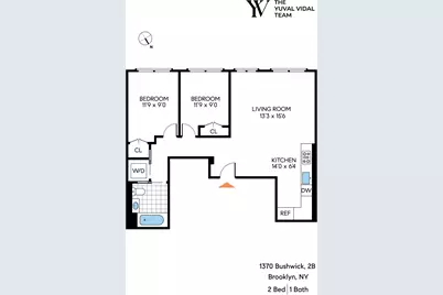1370 Bushwick Avenue #2B, New York City, NY 11207 - Photo 7