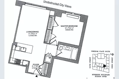 80 Riverside Boulevard #15-K, New York City, NY 10069 - Photo 9