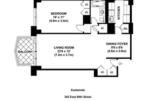 345 E 80th St, New York City, NY 10075 - Photo 9