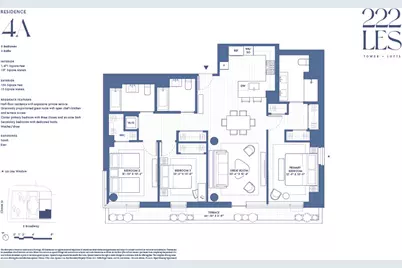 222 E Broadway #4A, New York City, NY 10002 - Photo 9
