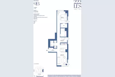 222 E Broadway #9B, New York City, NY 10002 - Photo 5