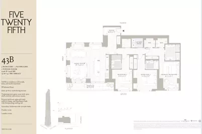 520 5th Avenue #43B, New York City, NY 10036 - Photo 1