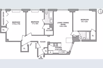 315 W 86th Street #7E, New York City, NY 10024 - Photo 21