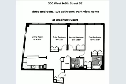 300 W 145th Street #5-E, New York City, NY 10039 - Photo 13