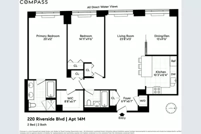 220 Riverside Boulevard #15-M, New York, NY 10069 - Photo 11