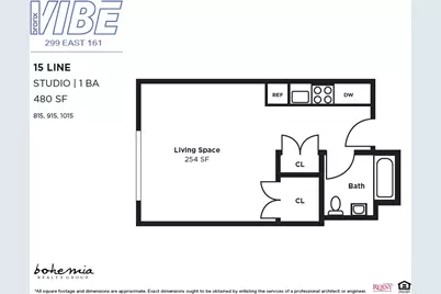 299 E 161st Street #1015, New York City, NY 10451 - Photo 3