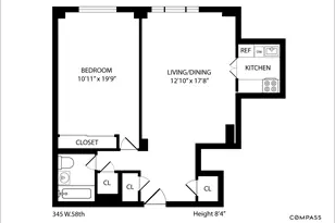 345 W 58th St, New York City, NY 10019 - Photo 5