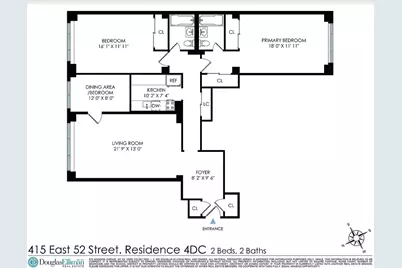415 E 52nd Street #4D, New York City, NY 10022 - Photo 21