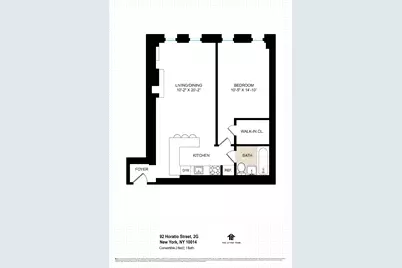 92 Horatio Street #2G, New York City, NY 10014 - Photo 5