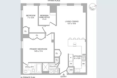 1 Tiffany Place #2F, New York City, NY 11231 - Photo 11