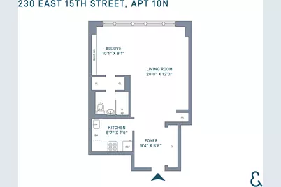 230 E 15th Street #10-N, New York City, NY 10003 - Photo 13