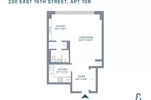 230 E 15th St, New York City, NY 10003 - Photo 13