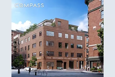 125 Perry Street #3W, New York City, NY 10014 - Photo 1