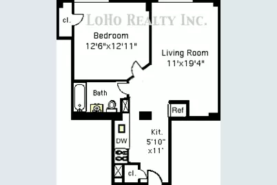 455 Fdr Drive #B103, New York City, NY 10002 - Photo 17