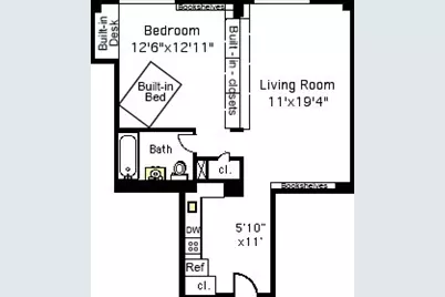 455 Fdr Drive #B103, New York City, NY 10002 - Photo 19