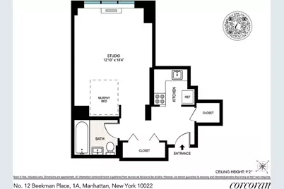 12 Beekman Place #1A, New York City, NY 10022 - Photo 27