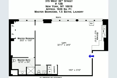 315 W 36th Street #12B, New York City, NY 10018 - Photo 15