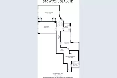 310 W 72nd Street #1D, New York City, NY 10023 - Photo 19