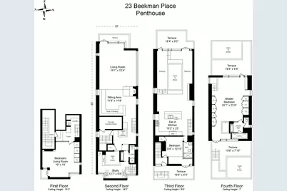 23 Beekman Place, New York City, NY 10022 - Photo 3