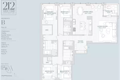 212 W 72nd Street #16B, New York City, NY 10023 - Photo 15