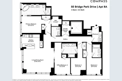 50 Bridge Park Drive #8A, New York City, NY 11201 - Photo 27