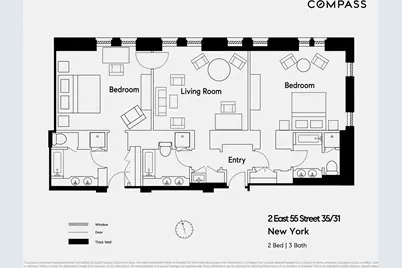2 E 55th Street #935W39, New York City, NY 10022 - Photo 11