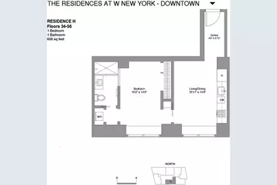 123 Washington Street #38GH, New York City, NY 10006 - Photo 9
