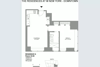 123 Washington Street #44G, New York City, NY 10006 - Photo 5