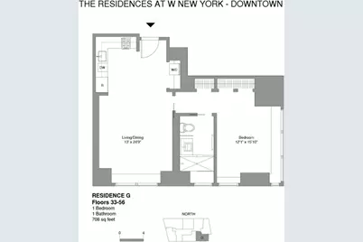 123 Washington Street #38G, New York City, NY 10006 - Photo 5