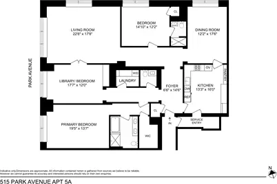 515 Park Avenue #5A, New York City, NY 10022 - Photo 19