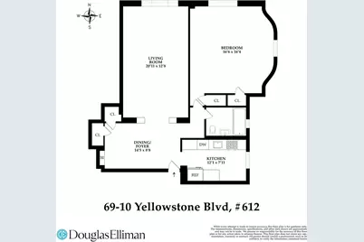 69-10 Yellowstone Boulevard #612, New York City, NY 11375 - Photo 9