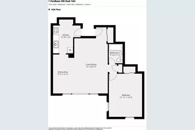 1 Fordham Hill Oval #16H, New York City, NY 10468 - Photo 11