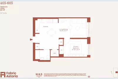 22-54 46th Street #403, New York City, NY 11105 - Photo 1