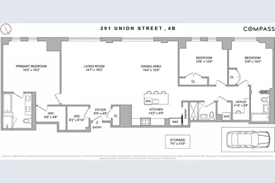 291 Union Street #4B, New York City, NY 11231 - Photo 15